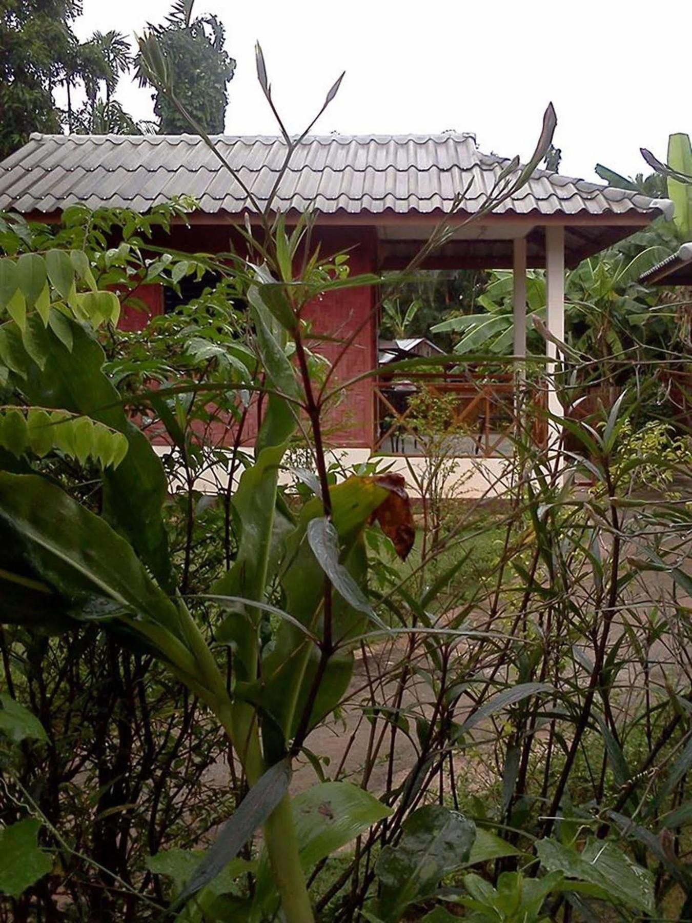 Sarm Mork Guest House 매홍손 외부 사진